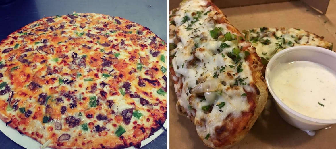 Goldie's Pizza & Slots 16" Specialty Pizza