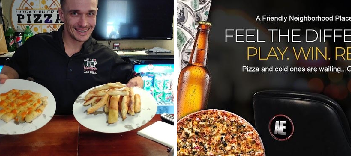 Goldie's Pizza & Slots