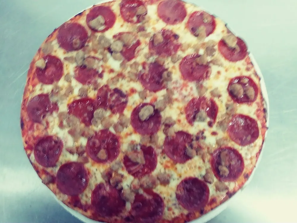 Sausage and Pepperoni